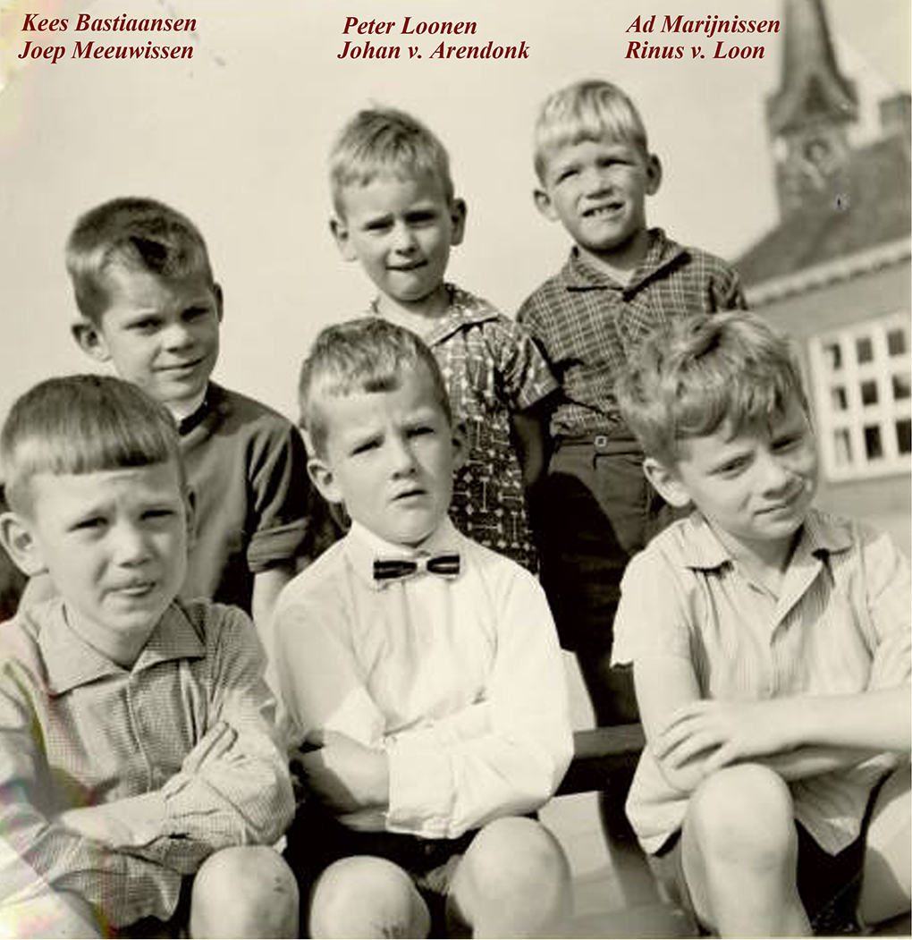 Schooljaar 1964 - 1965